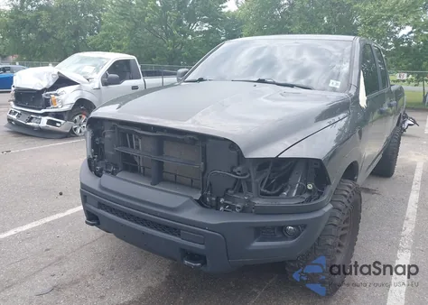 2020 Ram 1500 Classic Warlock 4X4 6'4 Box from USA, damaged, VIN 1C6RR7GG1LS107972